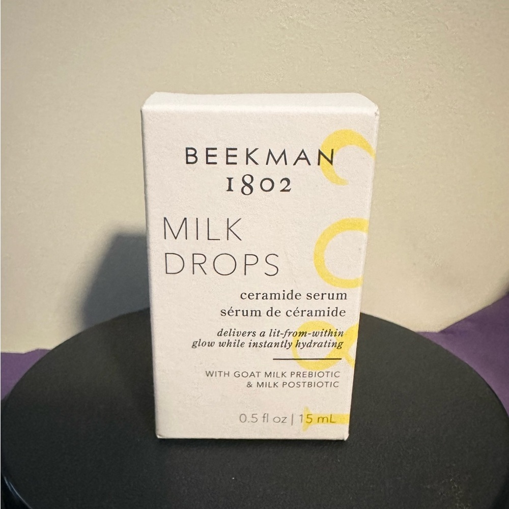 ⭐️ 3/$20 Beekman 1802 Milk Drops Ceramide Serum (0.5fl oz)